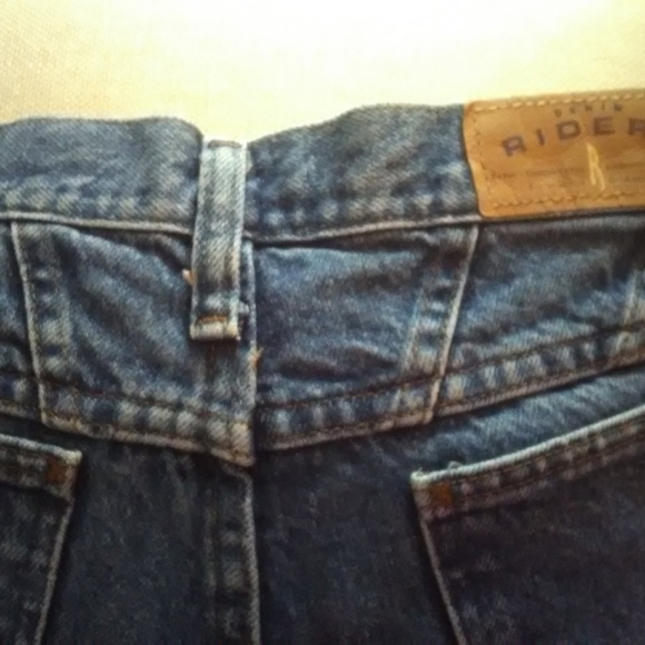 Women's size 12 vintage Lee Rider jeans - Picture 3 of 5